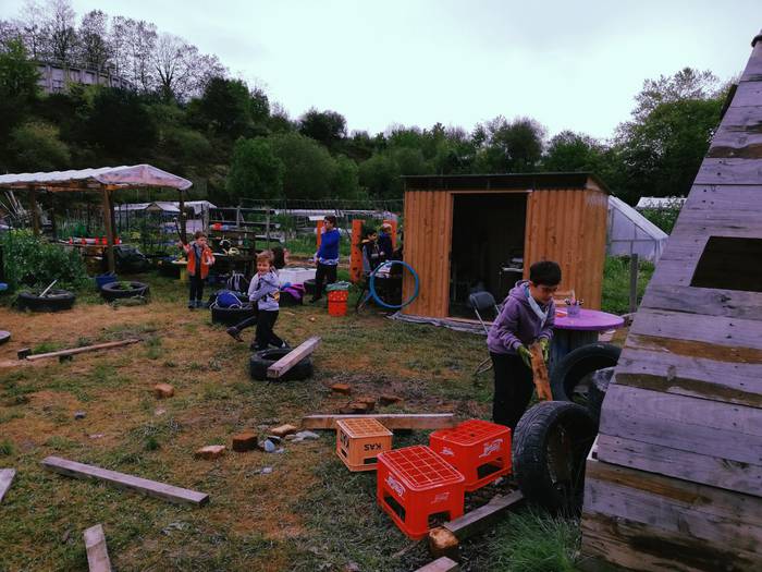 'Udaberrilekuak' egin ditu K 18 1650701187327