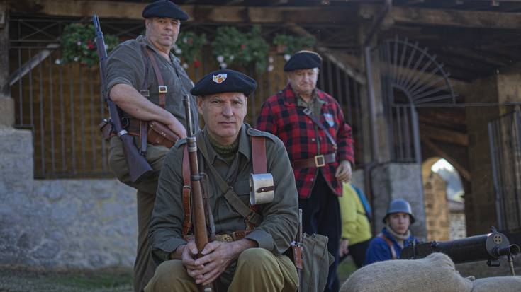 1936ko gudu zelai bilakatu da Ermualde egun batez