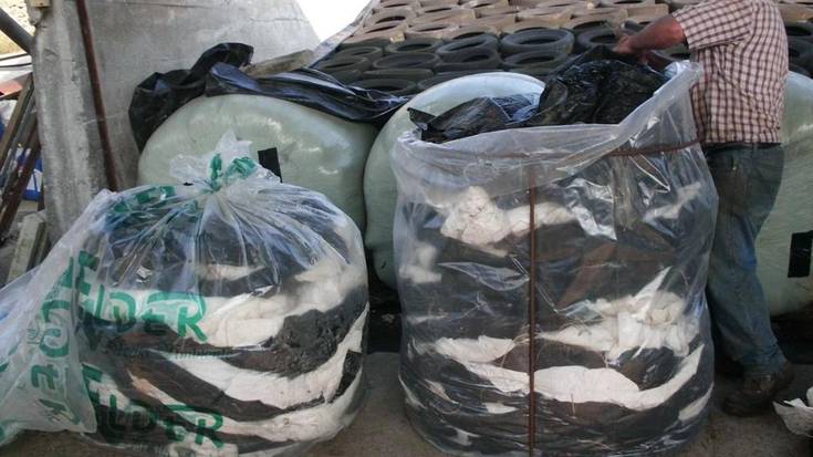 Udalak abeltzaintza-ustiategietatik  8.260 kilo plastiko bildu ditu