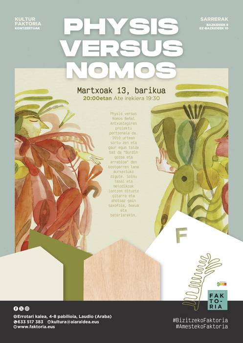 Physis Versus Nomos