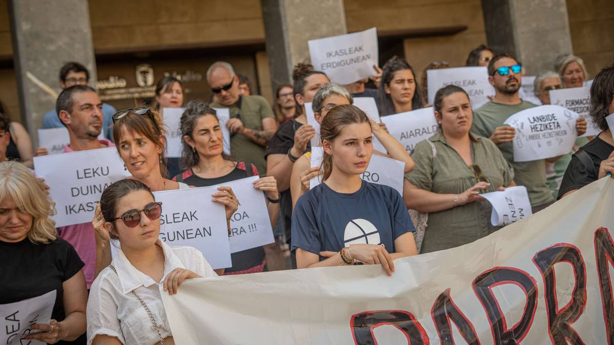 Laudio Goikoa ixteko erabakia atzeratzea lortu duela dio EAJk, Hezkuntza Saileko ordezkariekin bildu ostean