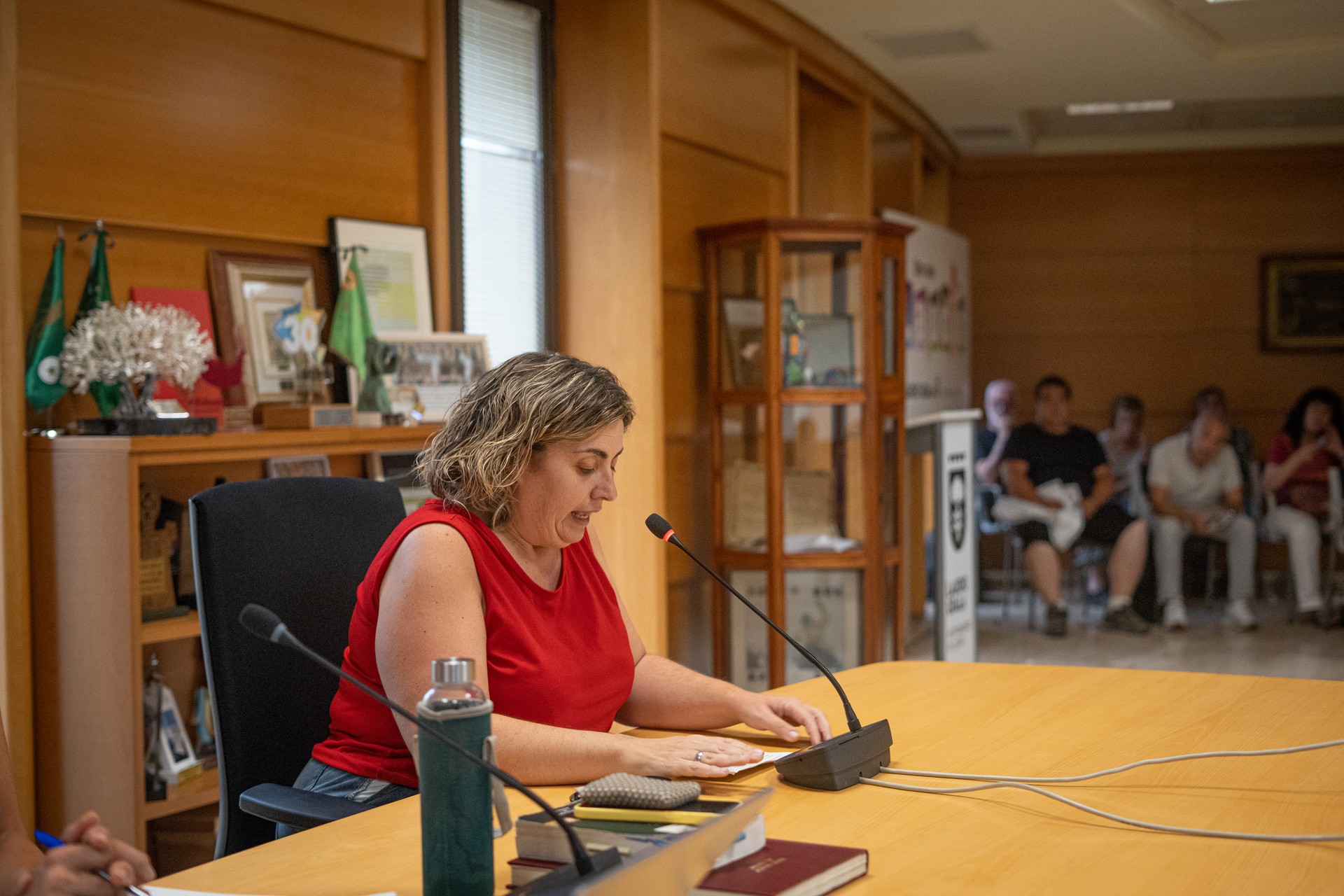 “Borrokarako prest” azaldu da Laudio Institutuko hezkuntza komunitatea, Laudio Goikoa ixteko asmoen aurrean
