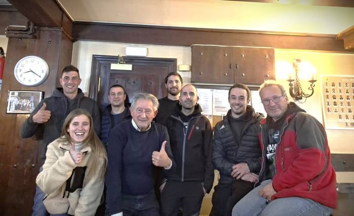 Boluntarioz osatutako erreskate taldea sortzeko urratsak egiten ari dira Laudion