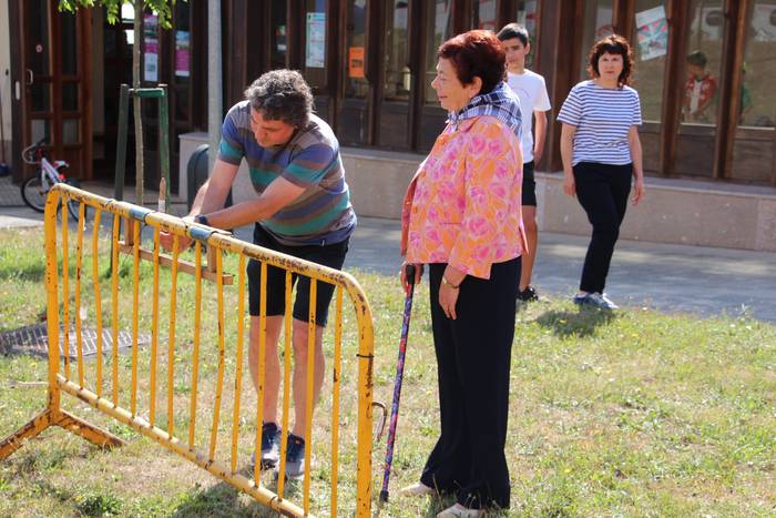 Eguraldia lagun ospatu dute  24 1564582747103