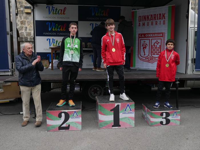 Tenperatura hotza, baina gir 152 1670778038015