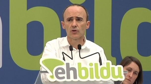 Josu Juaristi EHBilduren Europako hauteskundetarako hautagaia izango da bihar Katekesi Aretoan