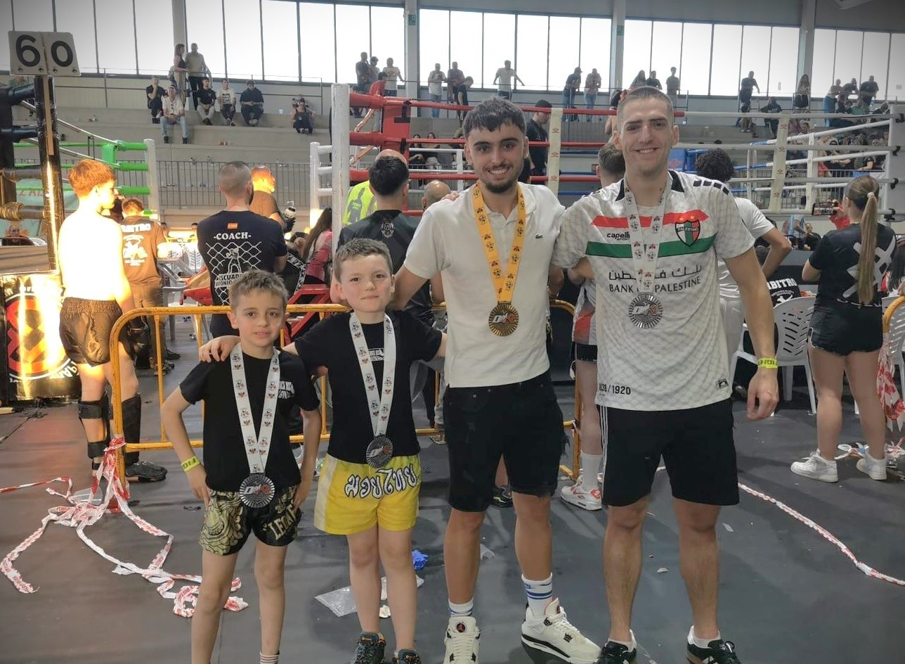 Lau domina eskuratu ditu Chock Dee taldeak Espainiako K-1 Txapelketan