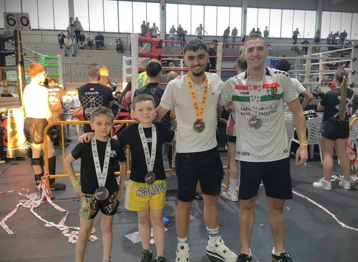 Lau domina eskuratu ditu Chock Dee taldeak Espainiako K-1 Txapelketan