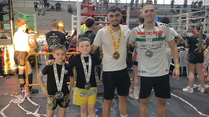 Lau domina eskuratu ditu Chock Dee taldeak Espainiako K-1 Txapelketan