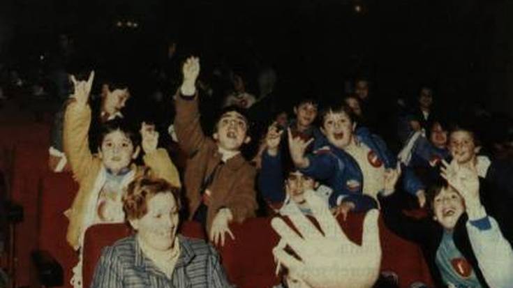 Villosako Gabonetako marrazki lehiaketari atzera begiratua