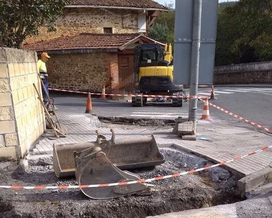 Irisgarritasuna eta mugikortasuna ardatz obrak egingo dituzte Irabien auzoan