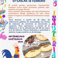 Gazteentzako gozogintza tailerrak