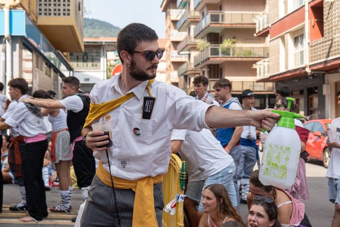 Txupinazo eguneko giroa are  19 1755387160024