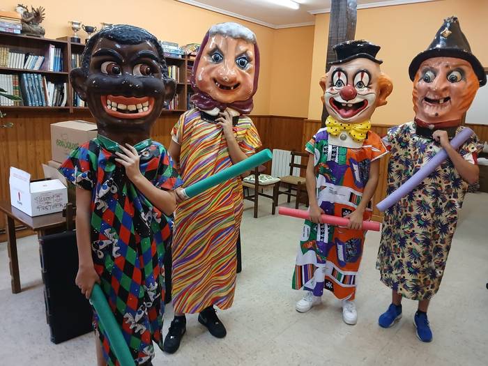 Bi eguneko festa egin dute A 55 1758574750682