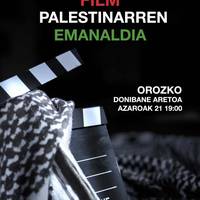 Film palestinarren emanaldia