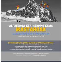 Alpinismo eta mendi eski ikastaroak