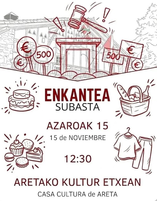 Aretako enkantea