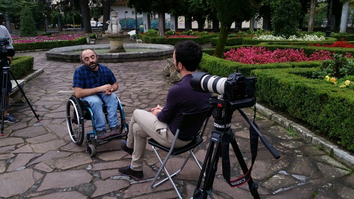 Iñigo Martinez dantzaria izango da "Ur handitan" ETB1eko telesaioaren protagonista