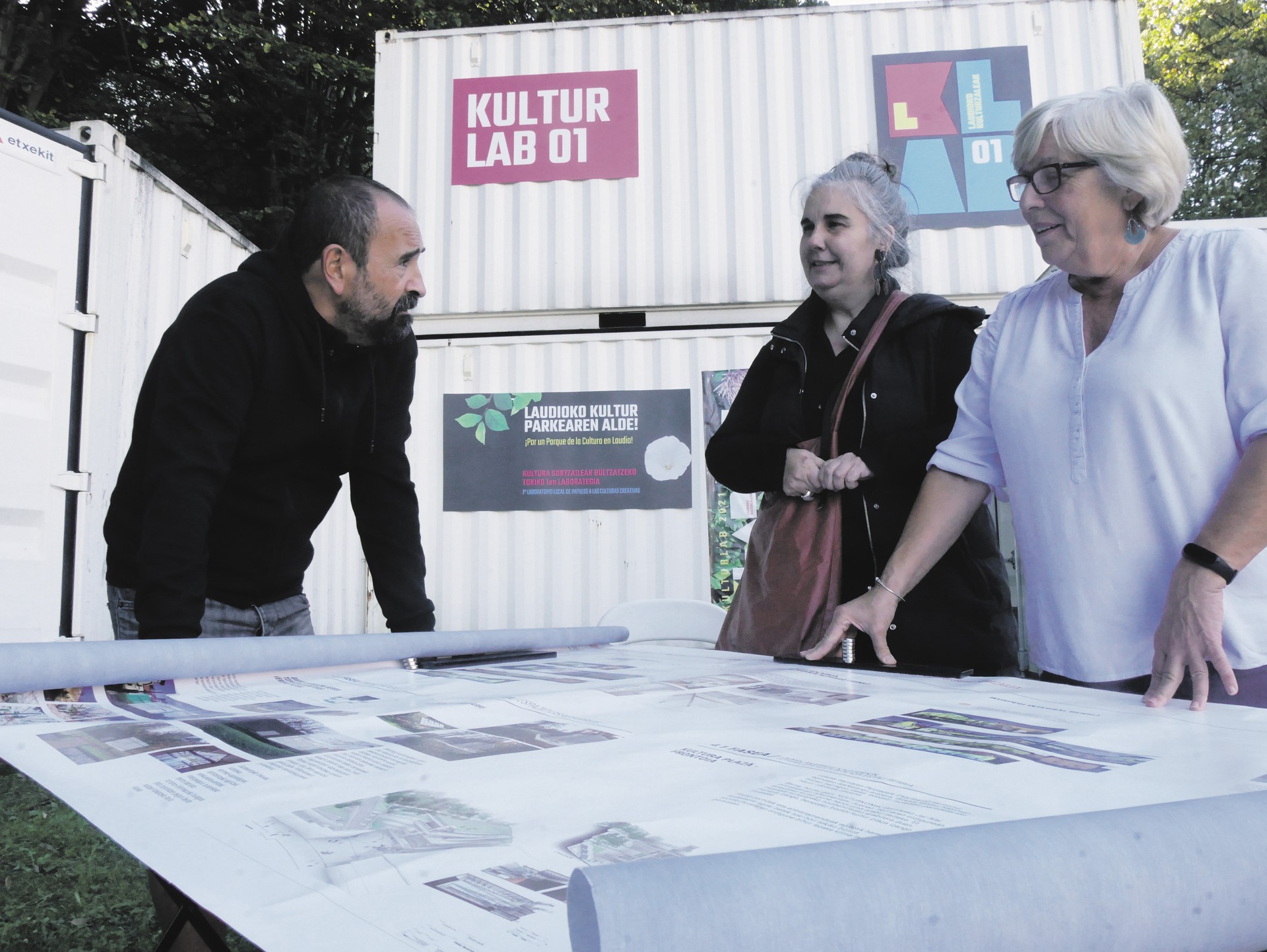 Kulturak Laudion lekua izan dezan