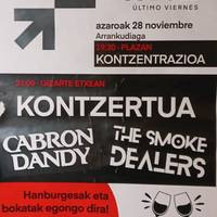 Presoen aldeko elkarretaratzea eta kontzertuak