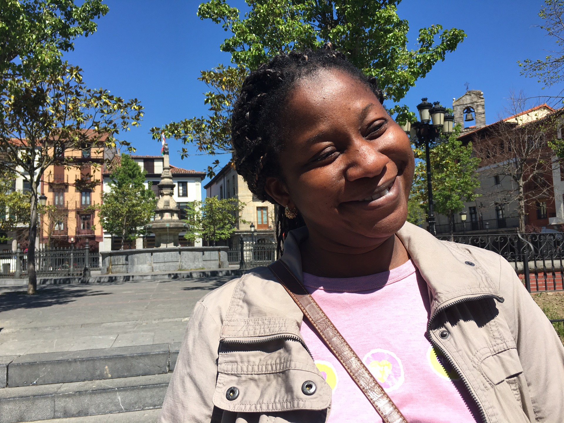 “Senegalen ezer ez badugu ere, guztia partekatzen dugu”