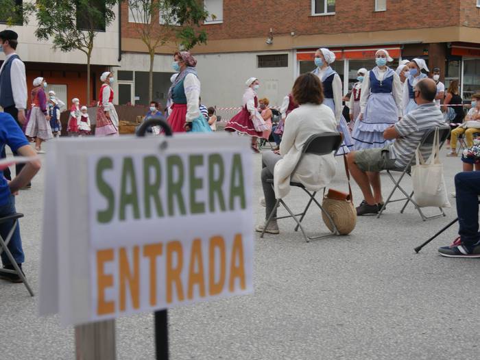 Itxarkundiaren emanaldia