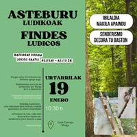 Asteburu ludikoak