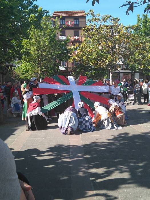 Otxomaioek jendez bete dute  4 1494232984923