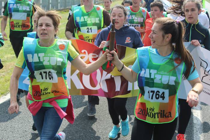 Korrika 20: Euskarak, aldapa 82 1491498553899