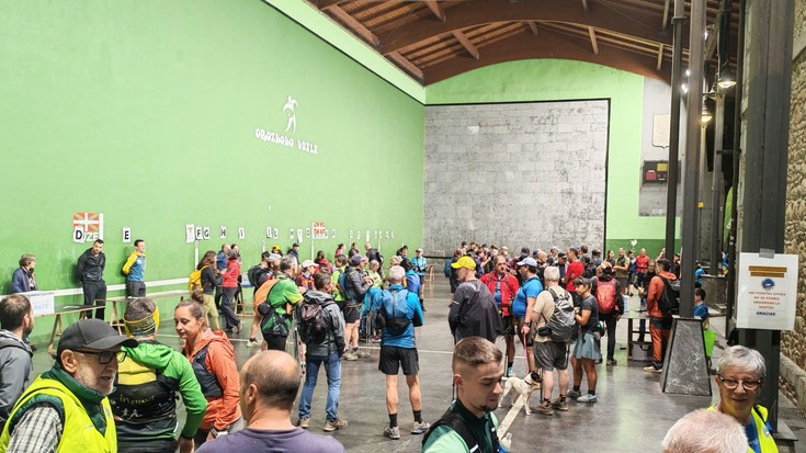 Fede Alberdi Memorialaren lehen edizioak 250 mendizale baino gehiago elkartu ditu