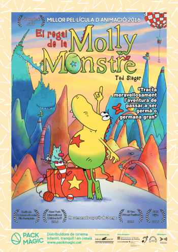 El regalo de Molly Monster