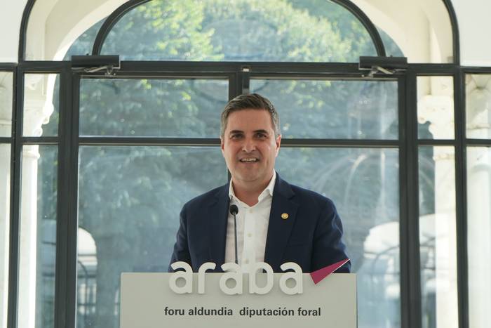 Mikel Jauregi Sailburuak ez duena aipatzen trantsizio energetikoari buruz