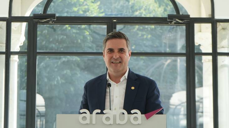 Mikel Jauregi Sailburuak ez duena aipatzen trantsizio energetikoari buruz