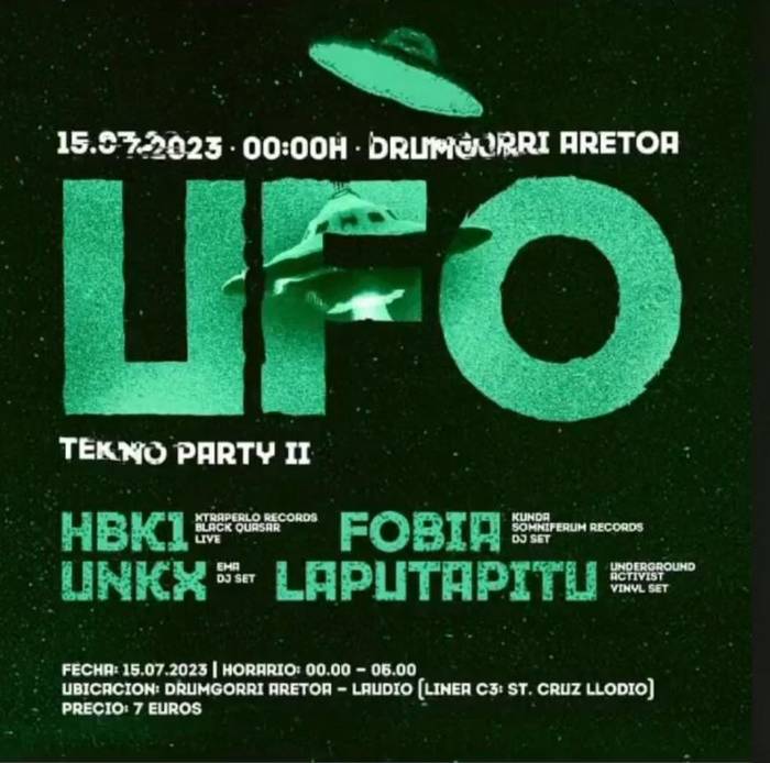 UFO Techno Party