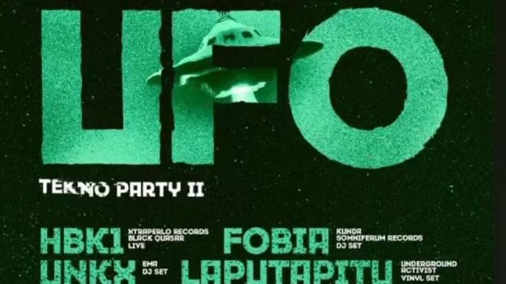 UFO Techno Party