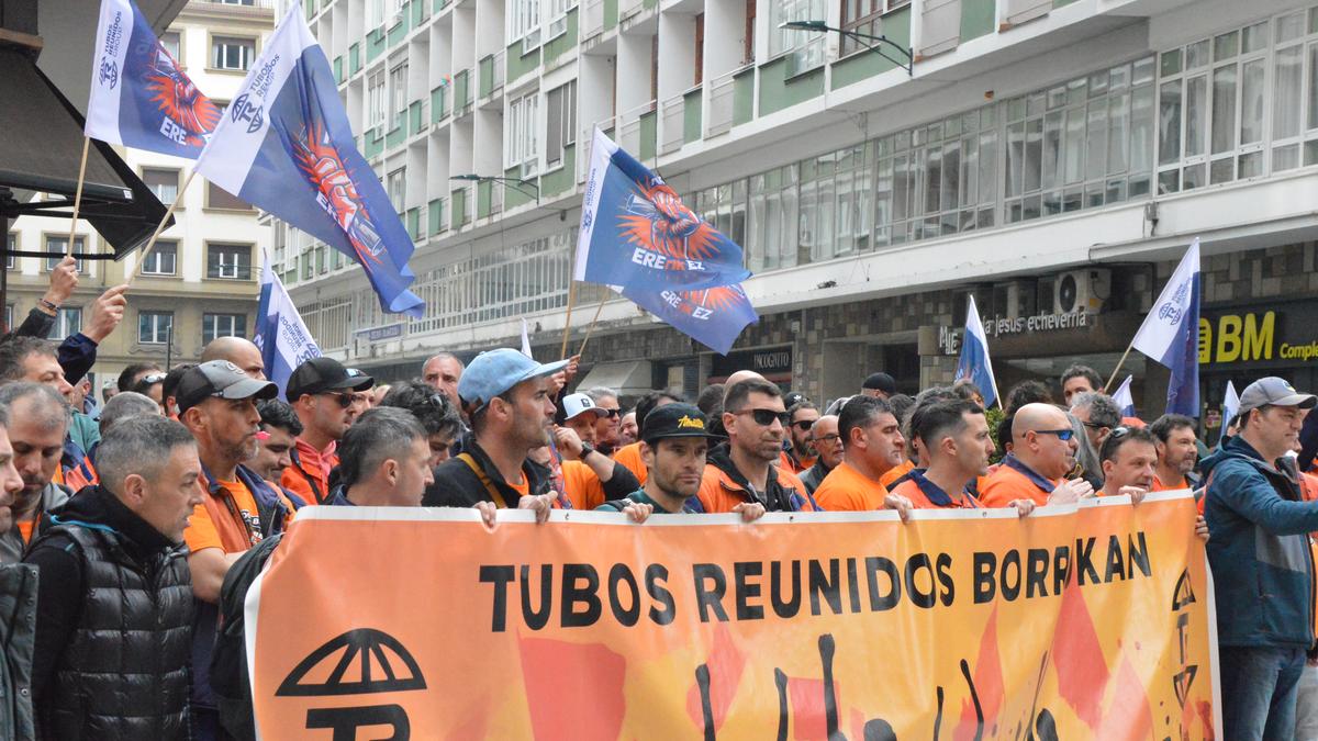 ELAk eskatu zion Lan Ikuskaritzari aztertzeko Tubos Reunidoseko hainbat ebentualen kontratuak otsailean