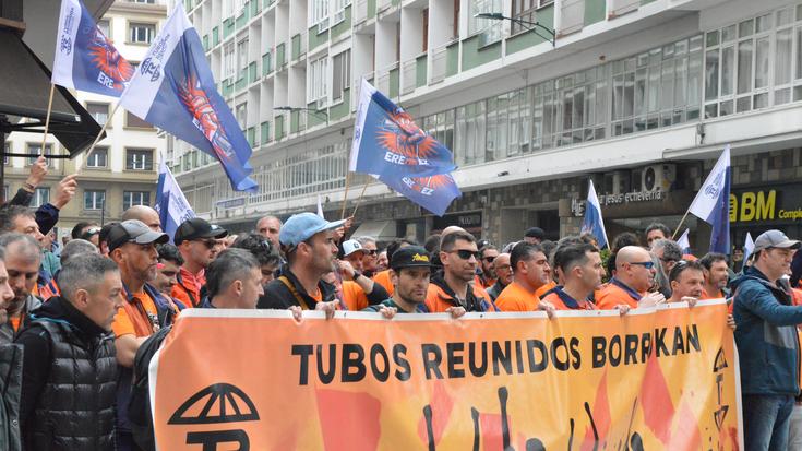 ELAk eskatu zion Lan Ikuskaritzari aztertzeko Tubos Reunidoseko hainbat ebentualen kontratuak otsailean