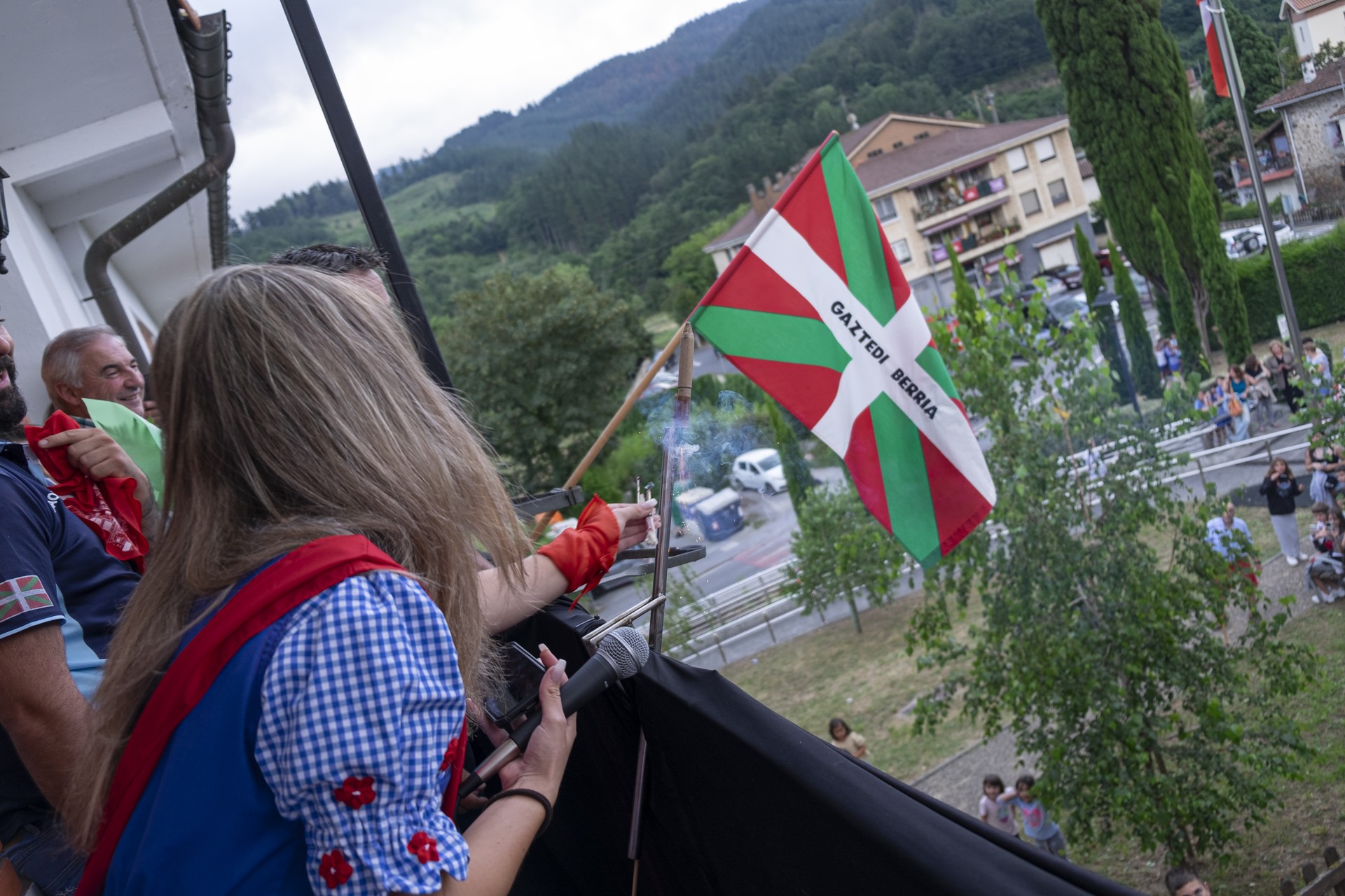 Akerbeltz, Txapela Brava, Joselu Anayak… ia dena prest Luiaondoko jaiak ospatzeko
