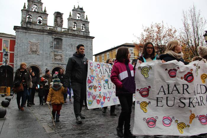 Ahobizi eta Belarripresten topaketa