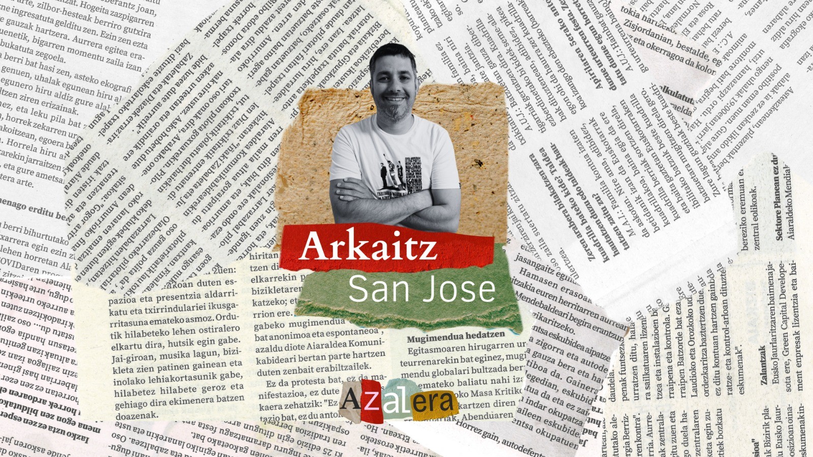 Artziniegako gaurkotasuna azalera datorren astean, Arkaitz San Jose Martinez zinegotziarekin