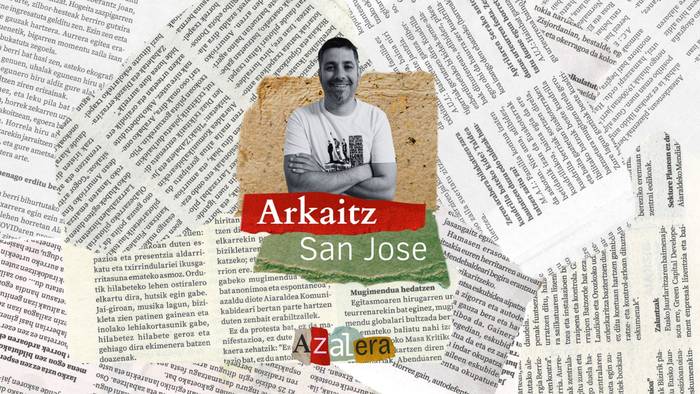 Artziniegako gaurkotasuna azalera datorren astean, Arkaitz San Jose Martinez zinegotziarekin