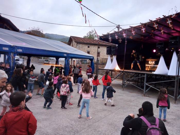 Gastronomiak batu zuen atzo  27 1556005050486