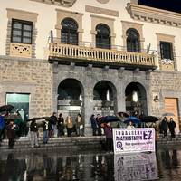 Indarkeria matxistaren aurkako eguna Amurrion