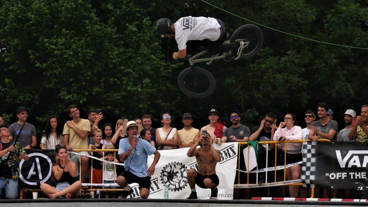 Atzeratu dute II. Egurre Jam skate eta BMX jaialdia, eguraldi iragarpena dela eta