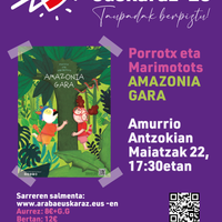 Porrotx eta Marimototsen "Amazonia gara" ikuskizuna