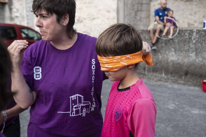 Auzolanean eta festa-giroan  28 1756712661667