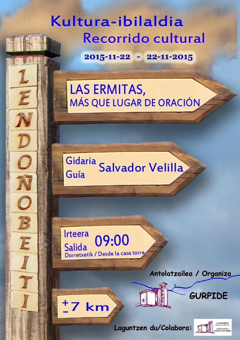 Lendoñobeitiko kultura – ibilbidea.
