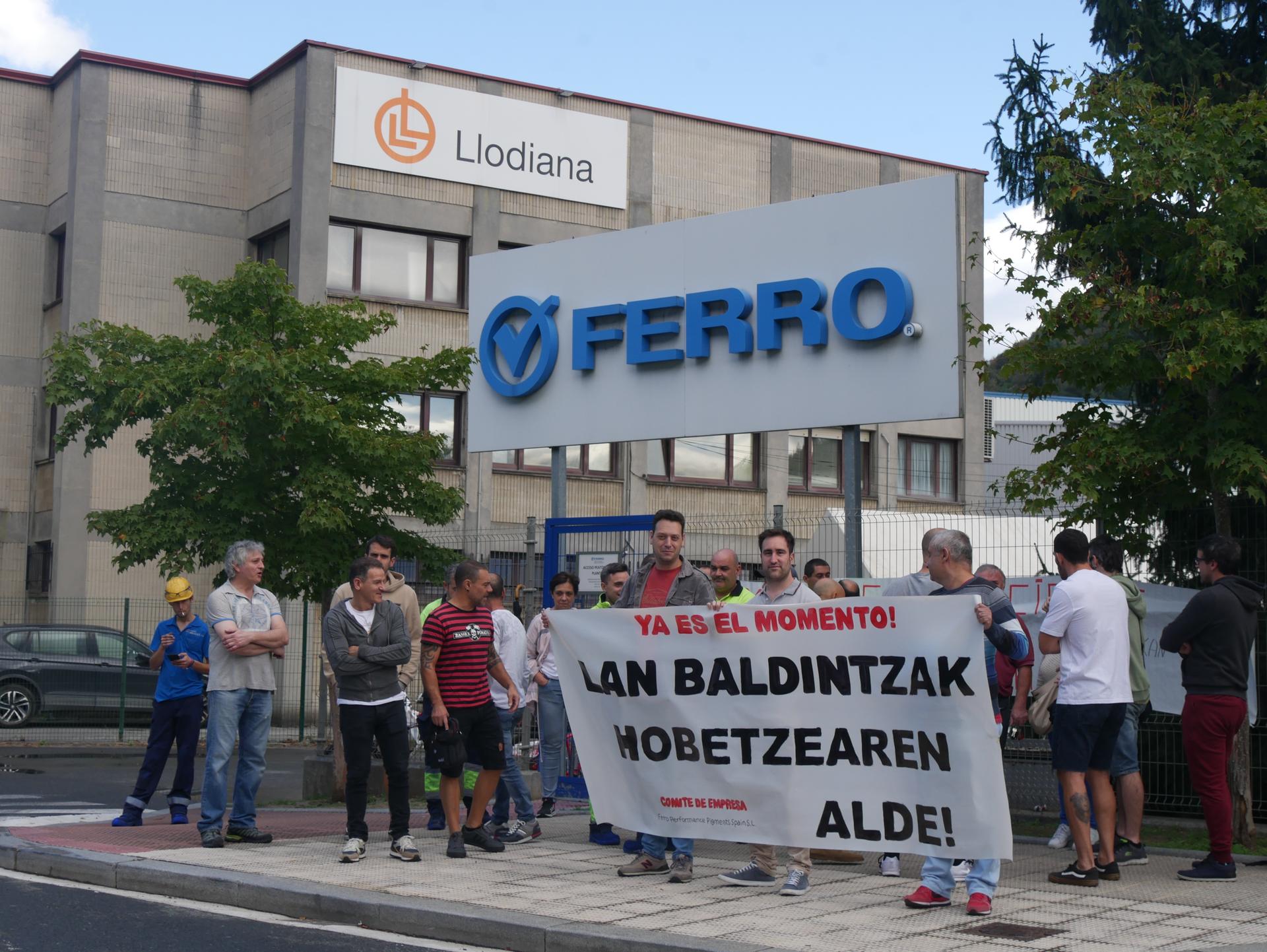 Bukatutzat eman dute Ferroko mobilizazio zikloa, zuzendaritzarekin akordioa eginda