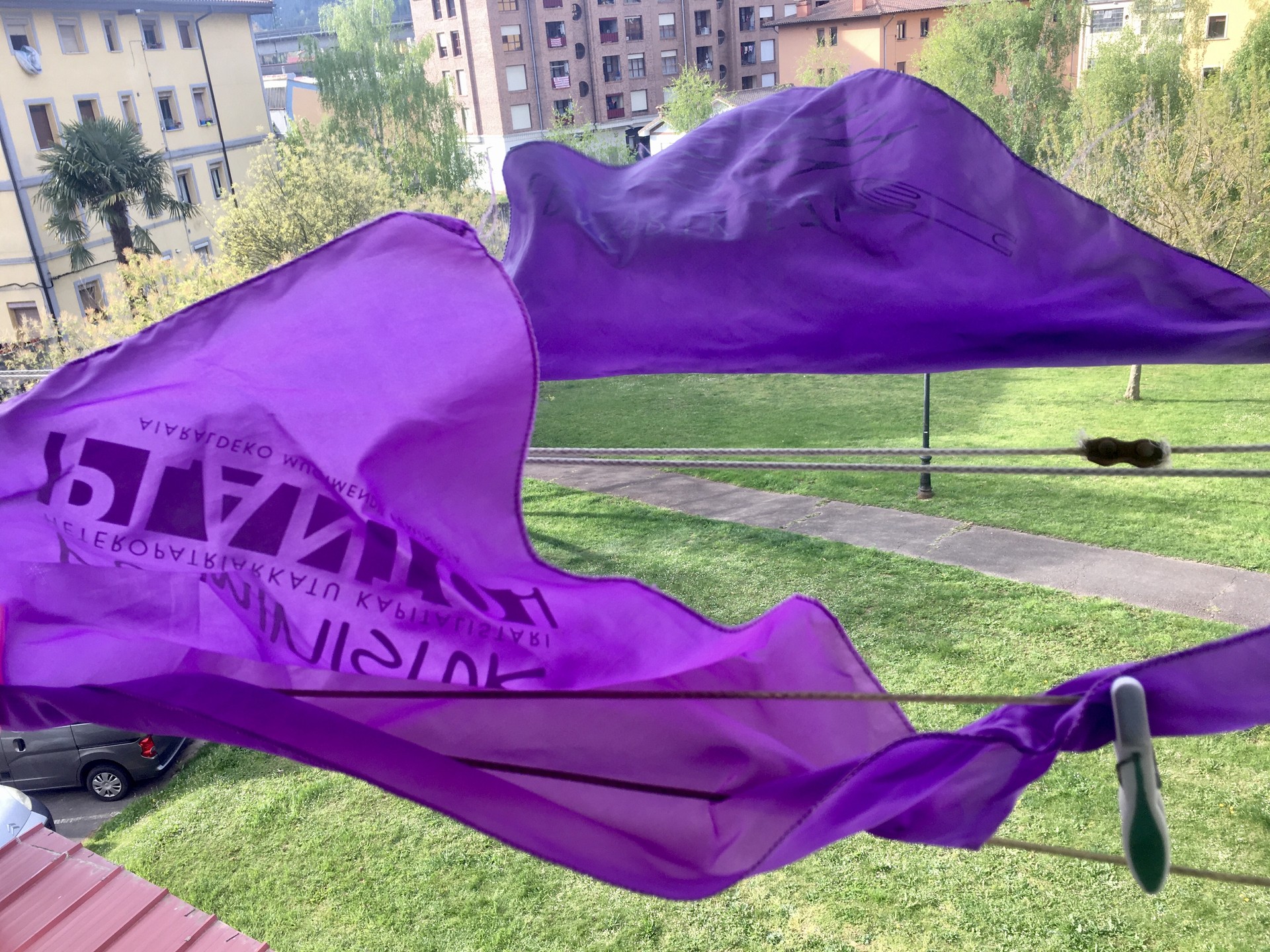 Eraso matxista salatzeko protesta deitu du gaur Mugimendu Feministak