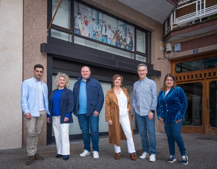 EAJren ustez, Laudioko Gabonetako argiak beranduegi piztuko ditu Udalak